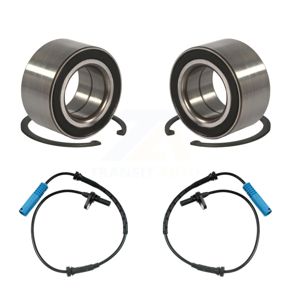 Kit de capteur de roulement de roue avant, pour BMW 328i xDrive 328xi 335i 335xi 325xi 330xi