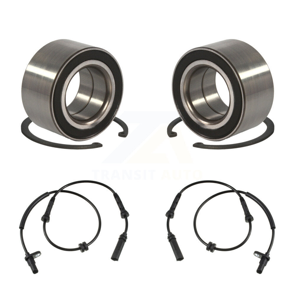 Kit de roulement de roue avant et capteur ABS pour BMW 335i xDrive K7S-102029
