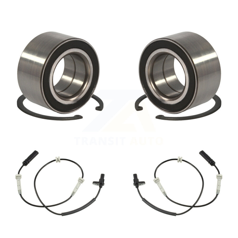 Kit de roulement de roue avant et capteur ABS pour BMW 335i xDrive K7S-102030