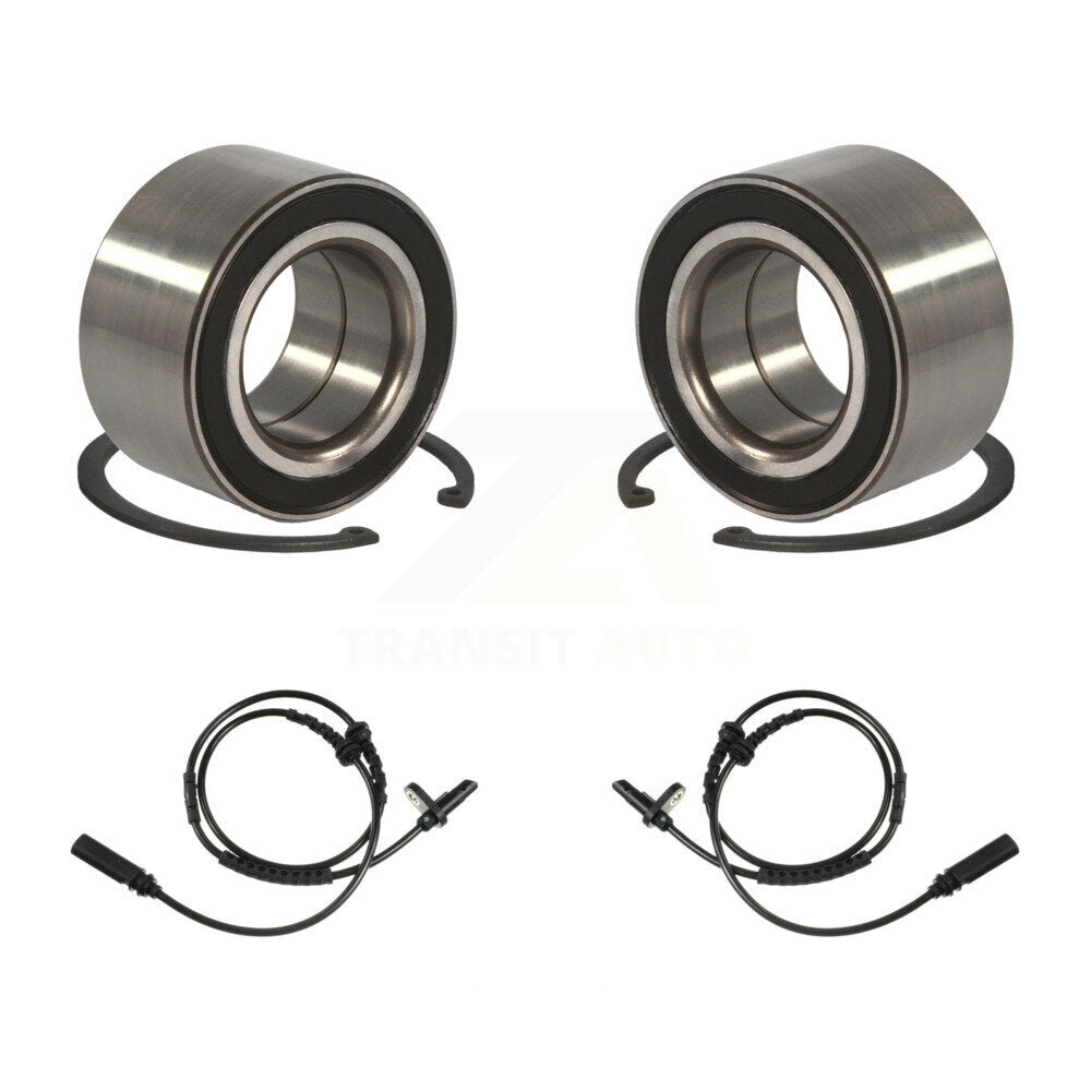 Kit de capteur de roulement de roue avant pour BMW 550i GT xDrive 4,4 L avec 4 roues AB 2010