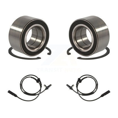 Kit de capteur de roulement de roue avant pour BMW 550i GT xDrive 4,4 L avec 4 roues AB 2010