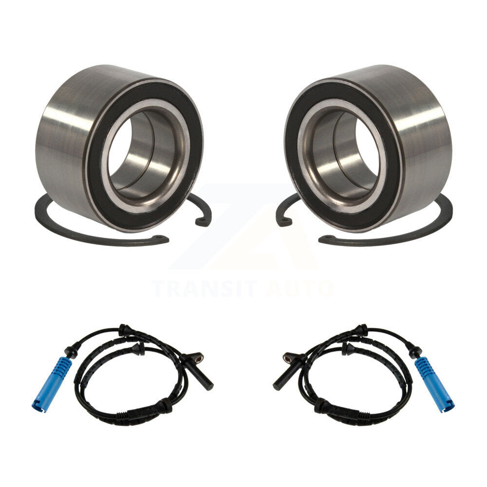 Kit de roulement de roue avant et capteur ABS pour BMW X3 avec harnais K7S-102032
