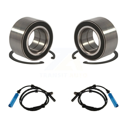 Kit de roulement de roue avant et capteur ABS pour BMW X3 avec harnais K7S-102032