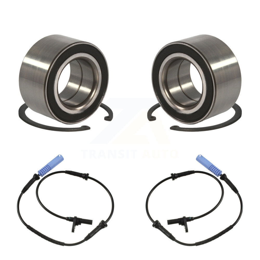 Kit de capteur de roulement de roue avant, pour BMW 530xi 528i xDrive 535i 535xi 528xi 525xi