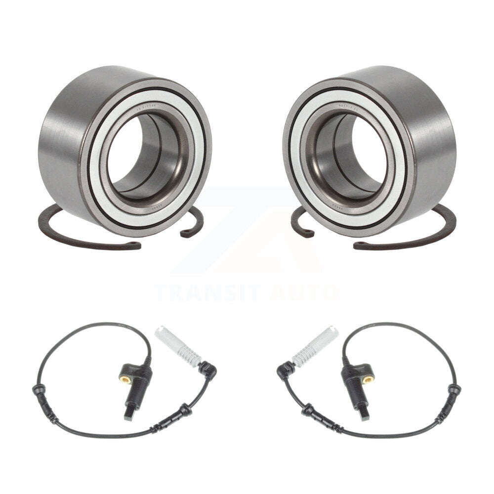 Kit de roulement de roue avant et capteur ABS pour BMW 325i 330i K7S-102036