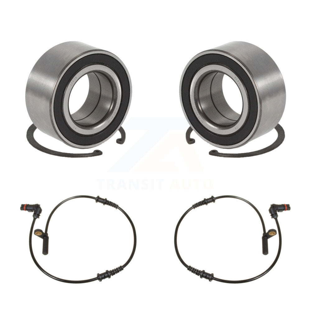 Kit de roulement de roue avant et capteur ABS pour Mercedes-Benz C280 C240 C320 C350