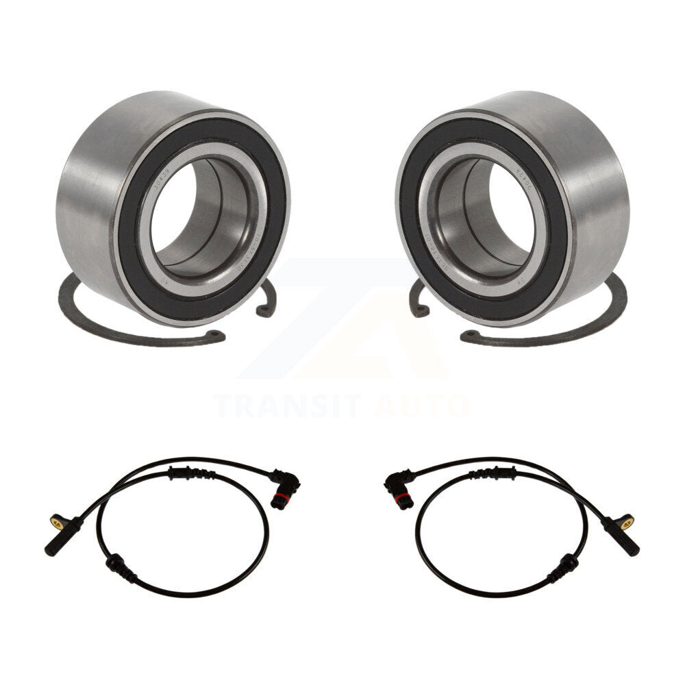 Kit de capteurs ABS de roulement de roue avant, pour Mercedes-Benz C250 2010 – 2011 avec harnais