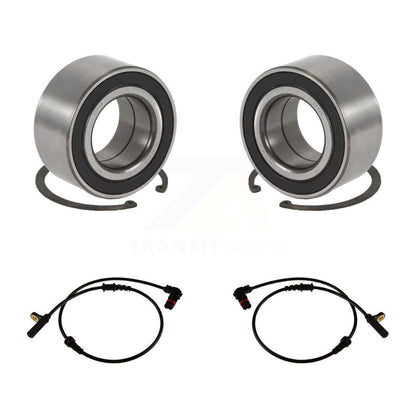 Kit de capteurs ABS de roulement de roue avant, pour Mercedes-Benz C250 2010 – 2011 avec harnais