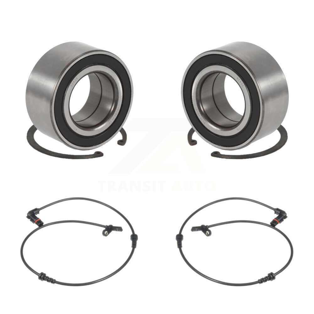 Kit de capteurs ABS de roulement de roue avant, pour Mercedes-Benz C250 2010 – 2011 avec harnais