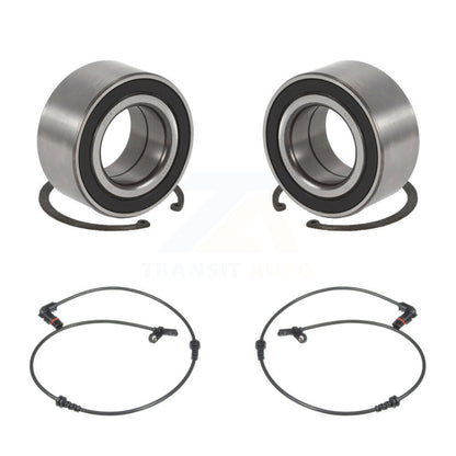 Kit de capteurs ABS de roulement de roue avant, pour Mercedes-Benz C250 2010 – 2011 avec harnais