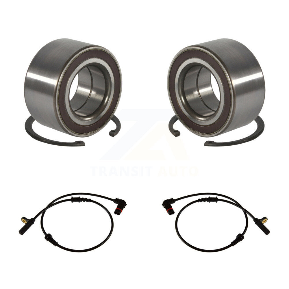 Kit de roulement de roue avant et capteur ABS pour Mercedes-Benz C300 C350 avec harnais