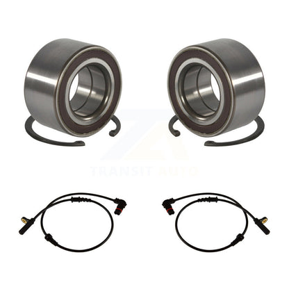 Kit de roulement de roue avant et capteur ABS pour Mercedes-Benz C300 C350 avec harnais