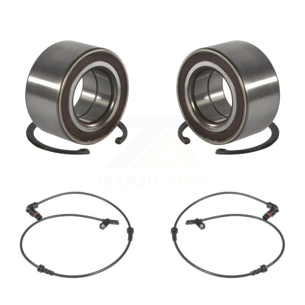 Kit de roulement et capteur de roue avant pour Mercedes-Benz GLK350 C300 C350 avec Harnes