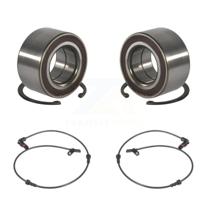 Kit de roulement et capteur de roue avant pour Mercedes-Benz GLK350 C300 C350 avec Harnes