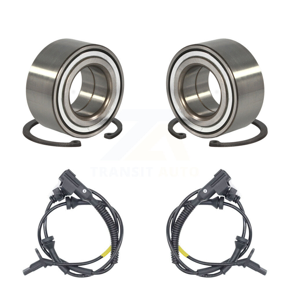 Kit de roulement de roue avant et capteur ABS pour Land Rover Discovery Sport Range Evoqu