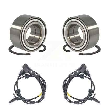 Kit de roulement de roue avant et capteur ABS pour Land Rover Discovery Sport Range Evoqu