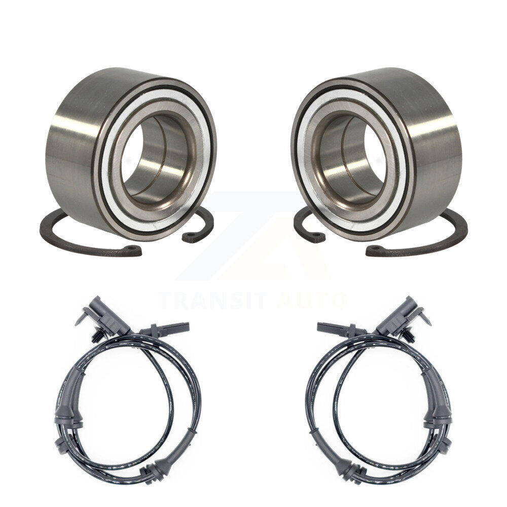 Kit de roulement de roue avant et capteur ABS pour Land Rover Range Sport avec harnais