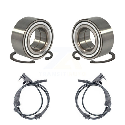 Kit de roulement de roue avant et capteur ABS pour Land Rover Range Sport avec harnais