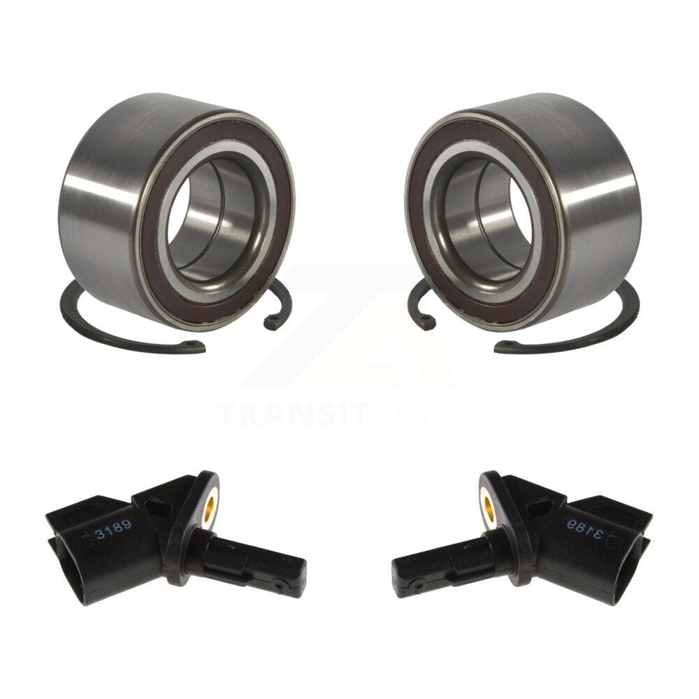 Kit de roulement de roue avant et capteur ABS pour Mazda 3 5 Sport K7S-102050