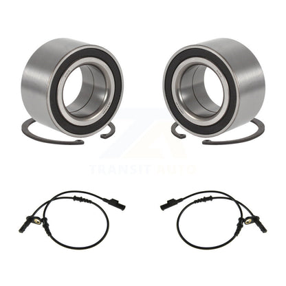 Kit de roulement de roue avant et capteur ABS pour Mercedes-Benz E350 E320 E500 E550