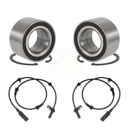 Kit de roulement de roue avant et capteur ABS, pour mercedes-benz E350 E320 E500 E550 E280