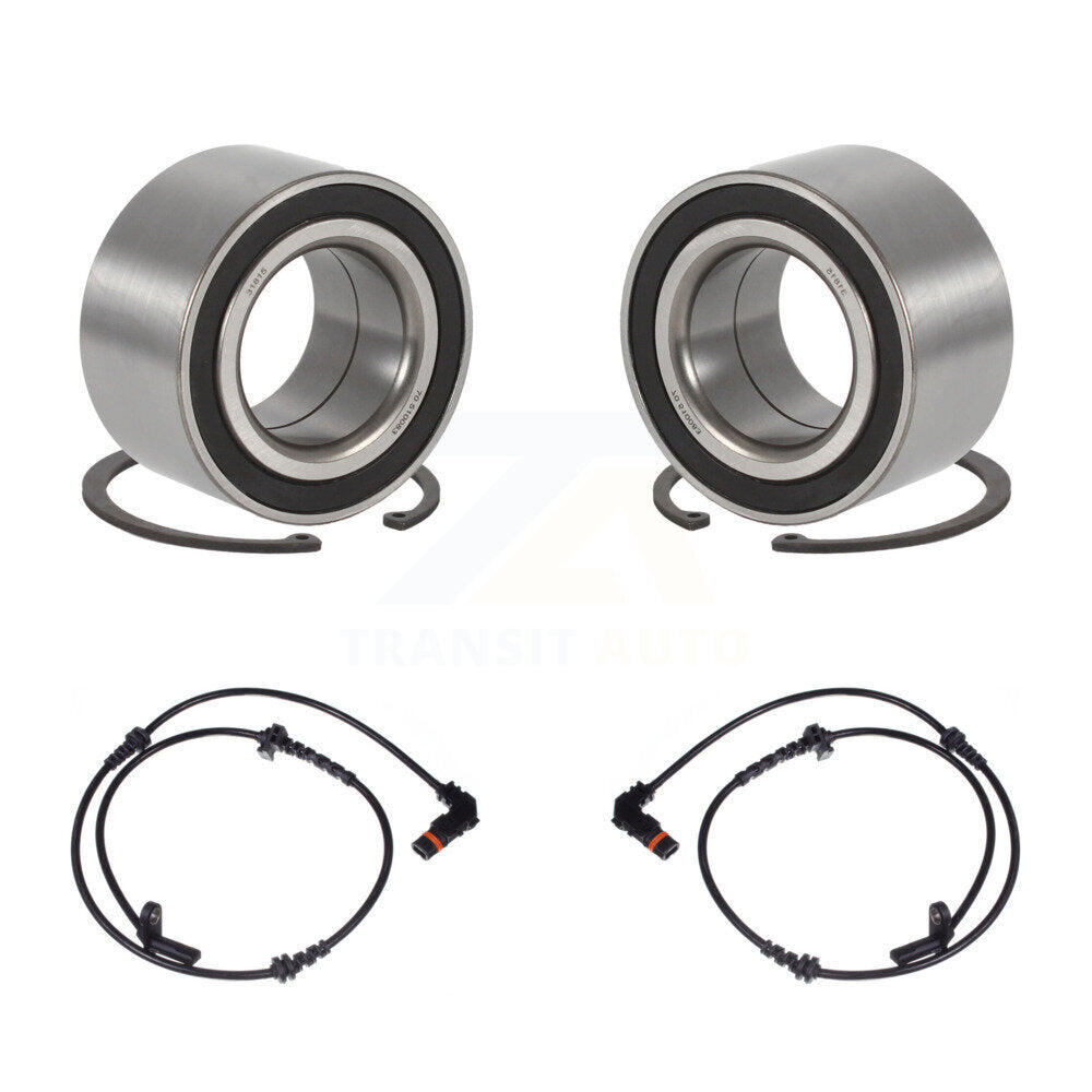 Kit de roulement de roue avant et capteur ABS pour Mercedes-Benz S450 2009 avec harnais