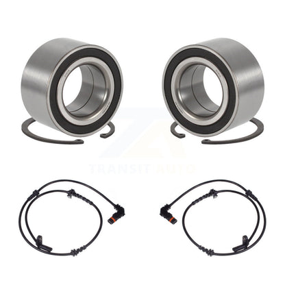 Kit de roulement de roue avant et capteur ABS pour Mercedes-Benz S450 2009 avec harnais