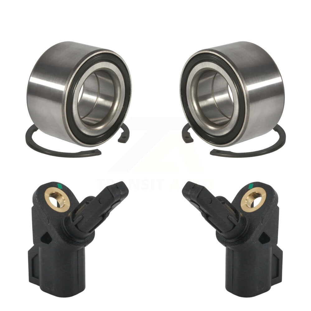 Kit de capteur de roulement de roue avant, pour Ford Escape Focus Transit Connect Lincoln MK