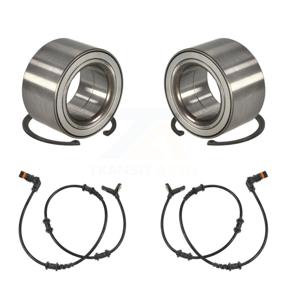 Kit de capteurs ABS de roulement de roue avant, pour Mercedes-Benz R350 R320 R500 avec Harnes