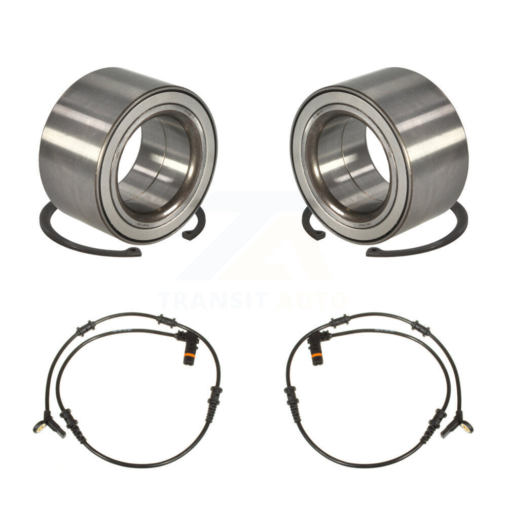 Kit de roulement de roue avant et capteur ABS pour Mercedes-Benz ML350 ML320 ML550 ML50