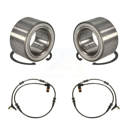Kit de roulement de roue avant et capteur ABS pour Mercedes-Benz ML350 ML320 ML550 ML50