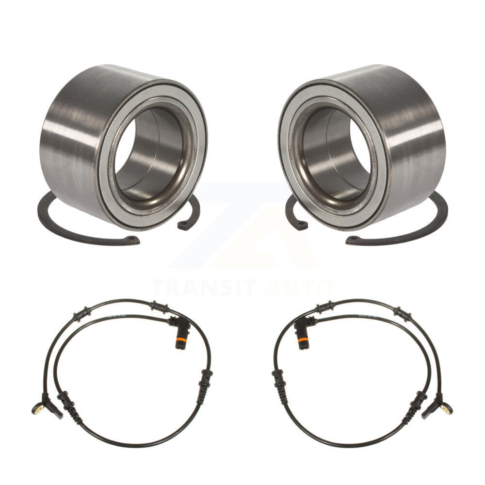 Kit de roulement et capteur de roue avant, pour Mercedes-Benz GL350 GL320 GL450 GL550 ML63