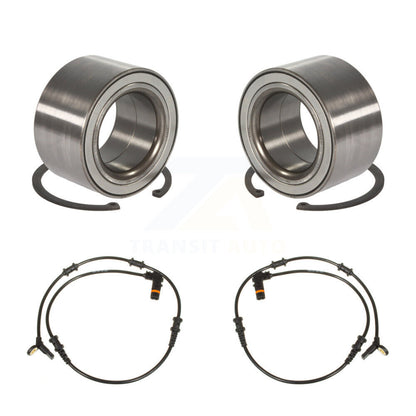 Kit de roulement et capteur de roue avant, pour Mercedes-Benz GL350 GL320 GL450 GL550 ML63