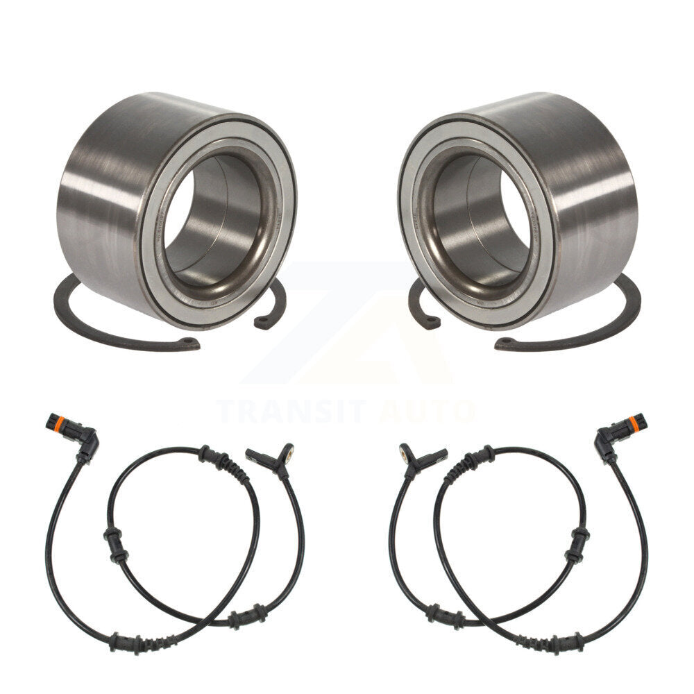 Kit de roulement de roue avant et capteur ABS pour Mercedes-Benz R63 AMG 2007 avec harnais