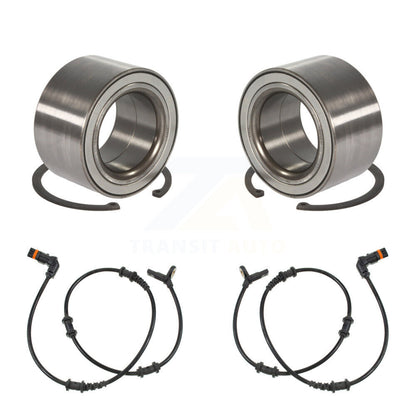 Kit de roulement de roue avant et capteur ABS pour Mercedes-Benz R63 AMG 2007 avec harnais