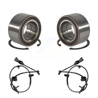 Kit de roulement de roue avant et capteur ABS pour Ford Fiesta 1,6 L à 4 roues
