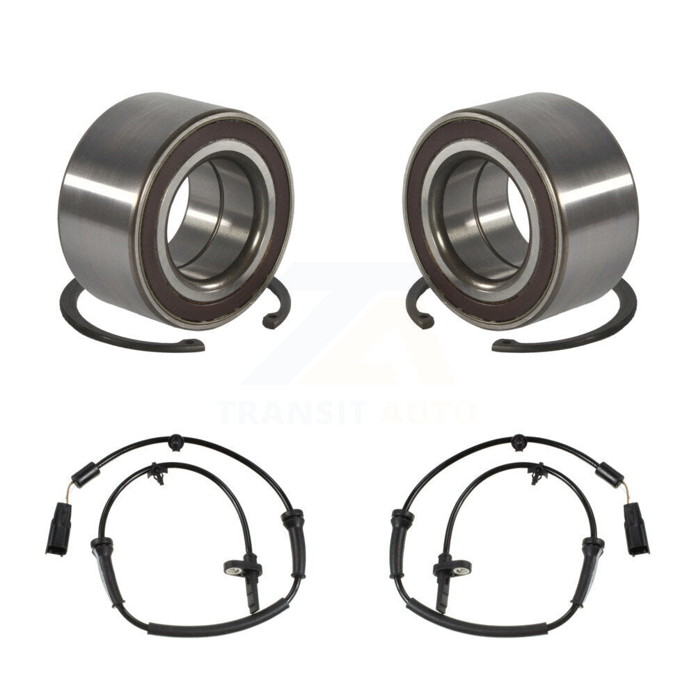Kit de roulement et capteur de roue avant pour Mazda 2 1,5 L avec harnais ABS à 4 roues