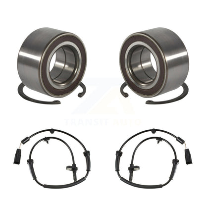 Kit de roulement et capteur de roue avant pour Mazda 2 1,5 L avec harnais ABS à 4 roues