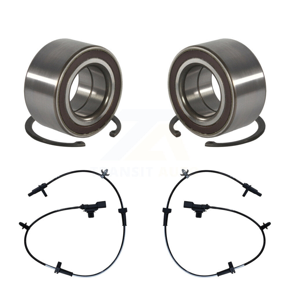 Kit de roulement de roue avant et capteur ABS pour Ford Fiesta K7S-102063