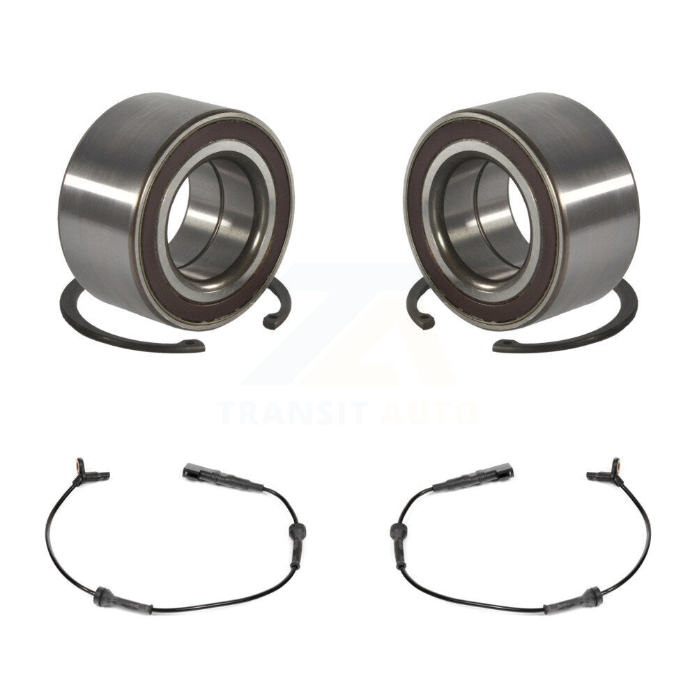 Kit de roulement de roue avant et capteur ABS pour Ford Focus 2000-2007 avec harnais