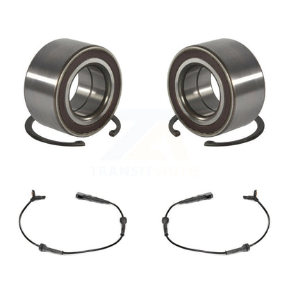Kit de roulement de roue avant et capteur ABS pour Ford Focus 2000-2007 avec harnais
