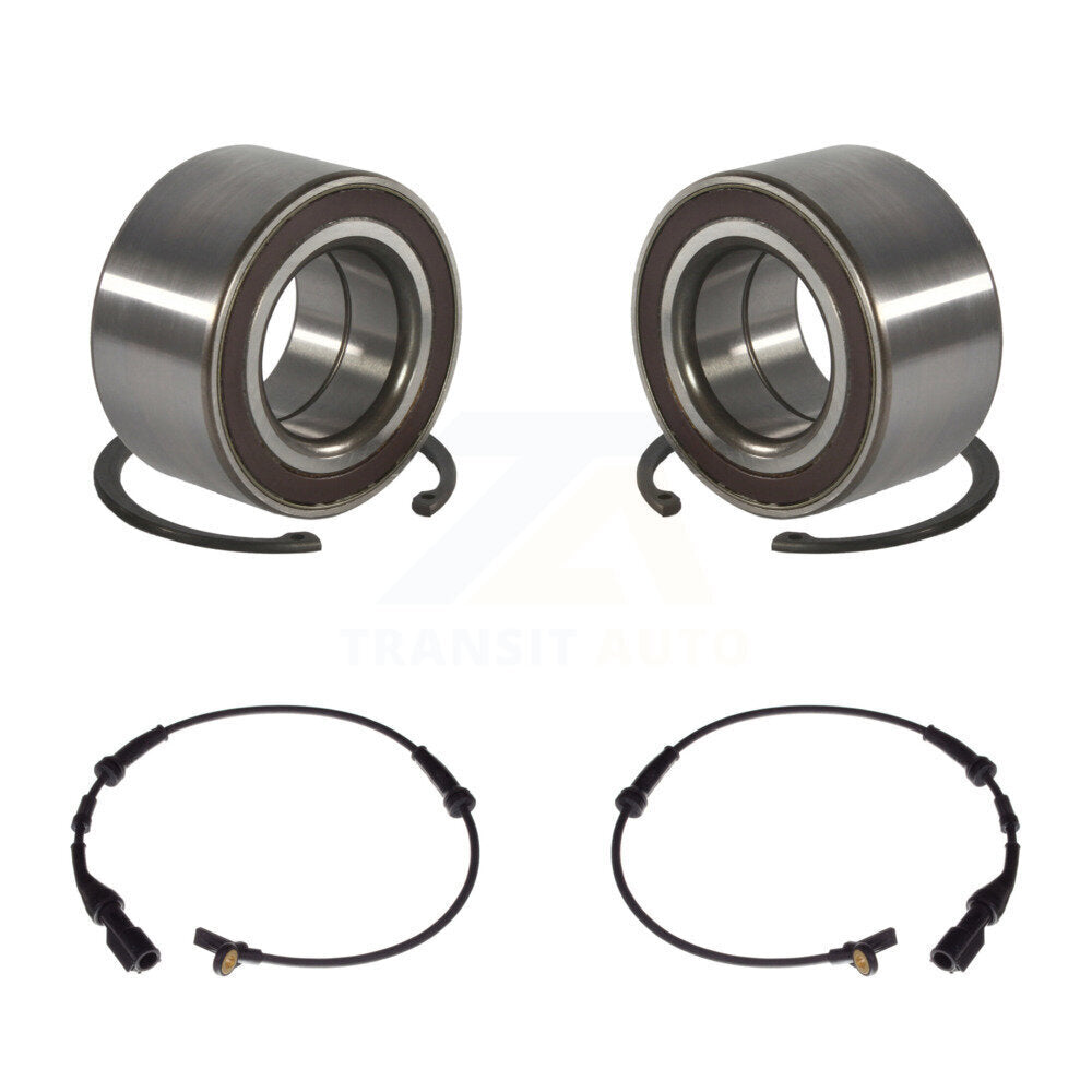 Kit de roulement de roue avant et capteur ABS pour Ford Focus 2.0L avec 4 roues
