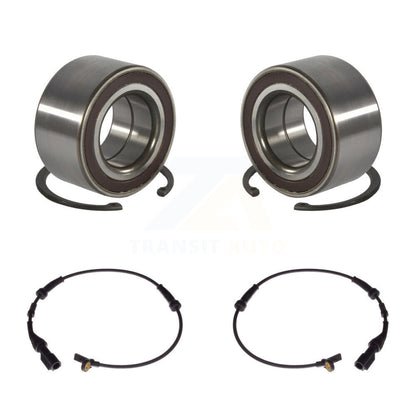 Kit de roulement de roue avant et capteur ABS pour Ford Focus 2.0L avec 4 roues
