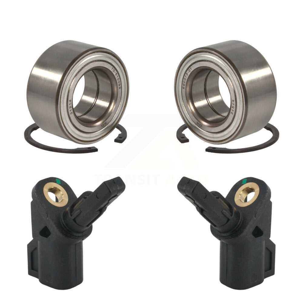 Kit de roulement de roue avant et capteur ABS pour Jaguar X-Type K7S-102067