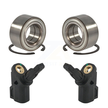Kit de roulement de roue avant et capteur ABS pour Jaguar X-Type K7S-102067