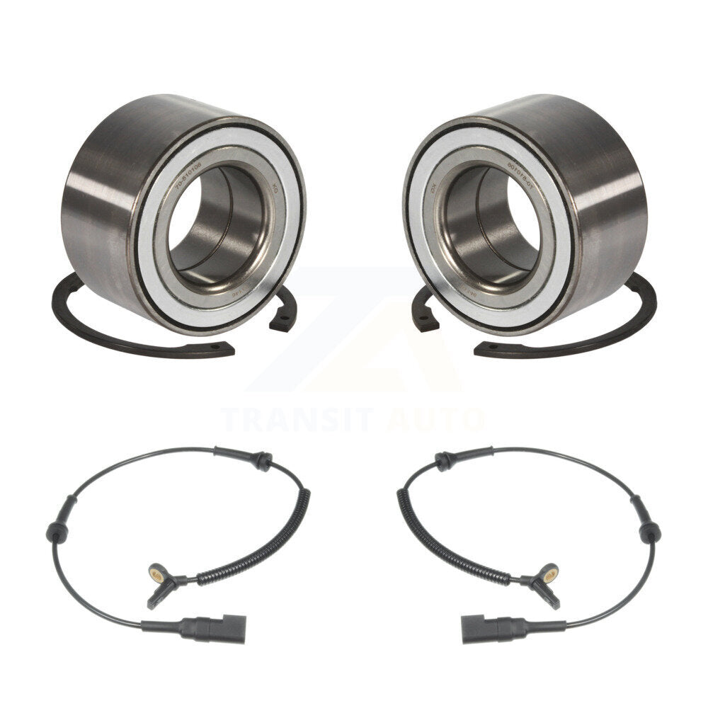 Kit de roulement de roue avant et capteur ABS pour Ford Transit Connect avec harnais