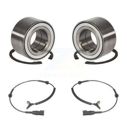 Kit de roulement de roue avant et capteur ABS pour Ford Transit Connect avec harnais