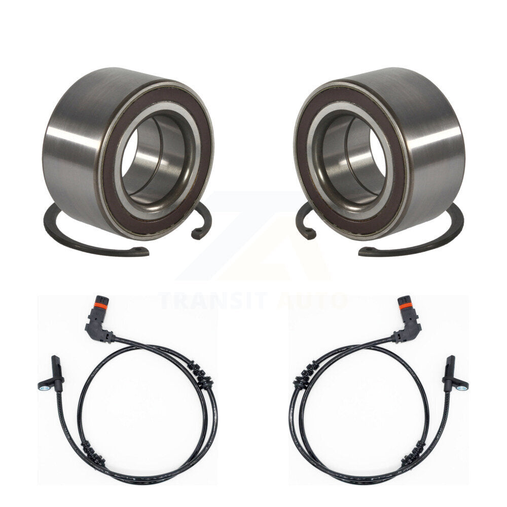 Kit de roulement de roue avant et capteur ABS, pour Mercedes-Benz C300 GLK250 GLK350 C35
