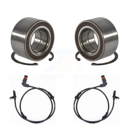 Kit de roulement de roue avant et capteur ABS, pour Mercedes-Benz C300 GLK250 GLK350 C35