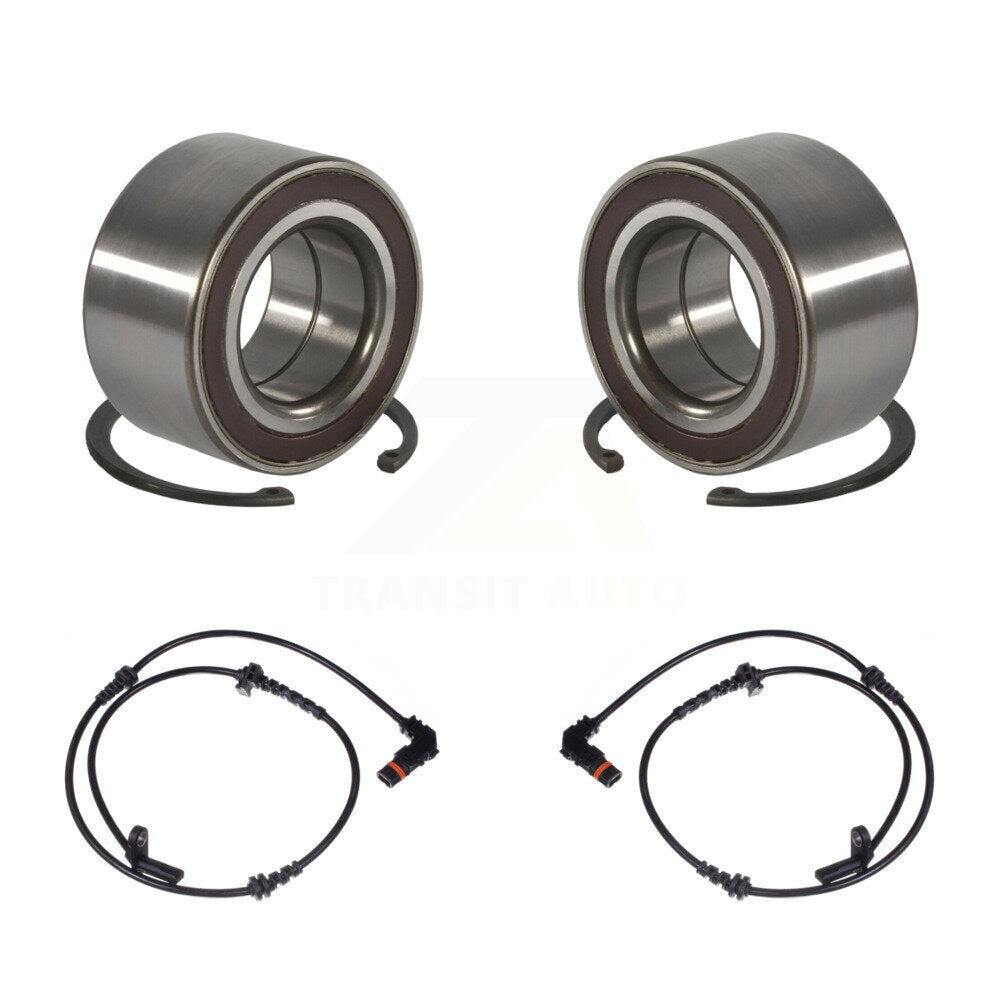 Kit de roulement et capteur de roue avant pour Mercedes-Benz S550 S350 CL550 avec harnais